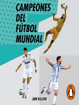 cover image of Campeones del fútbol mundial
